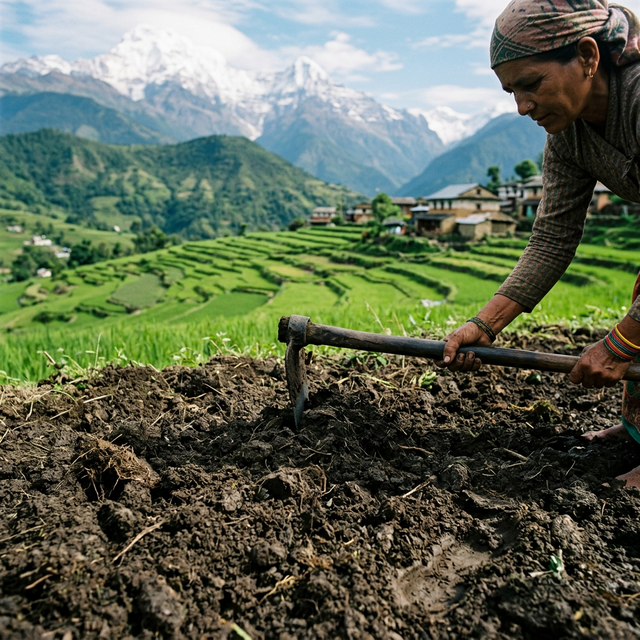 Nepal Fields